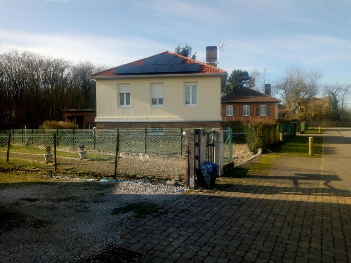 La Maison Ecologique Batilly  Kültér fotó